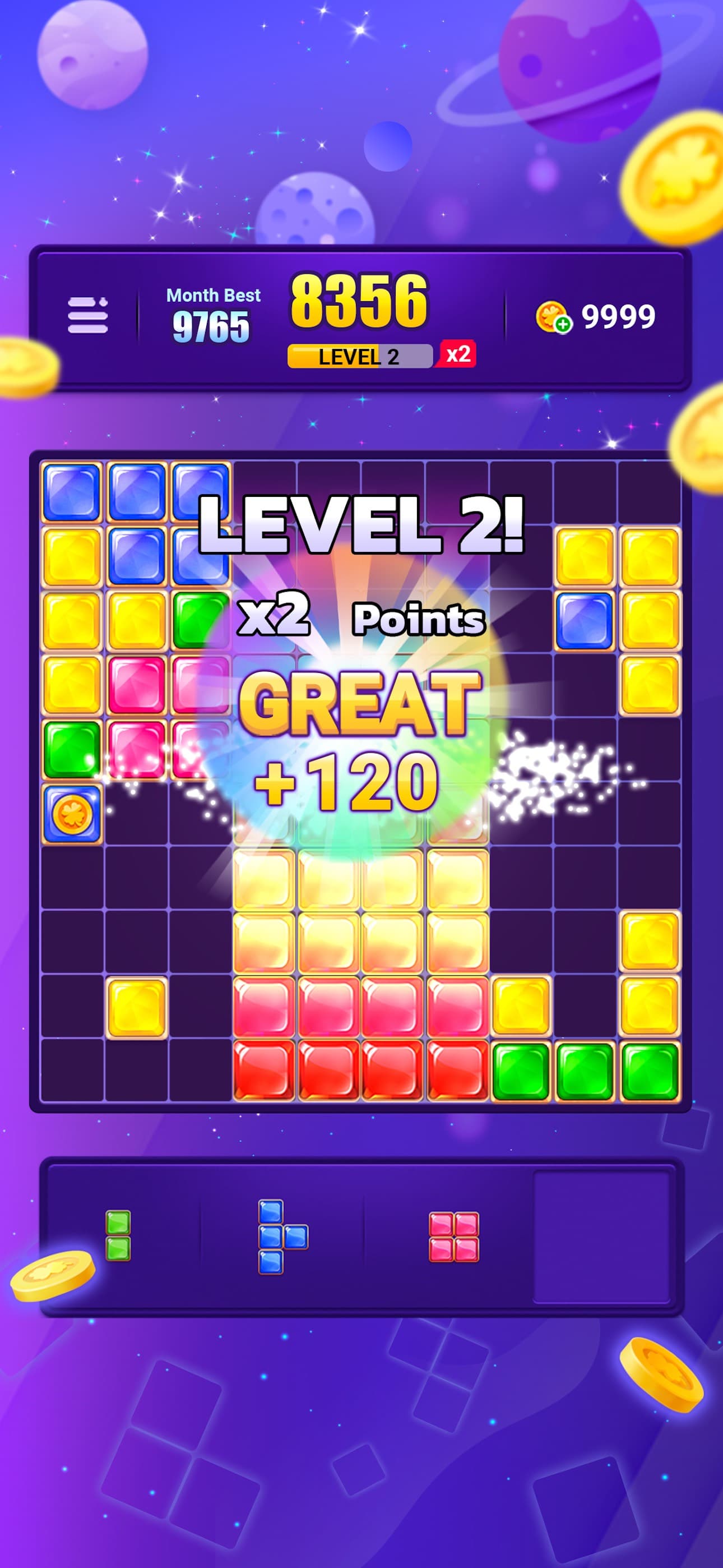 Block Puzzle Jewel :Gem Legend screenshot 7 - screenshot