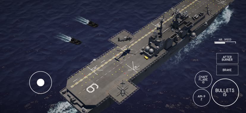 Jet Attack Move screenshot 8 - screenshot
