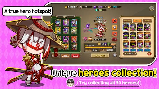 Heroes & Gear? Yoink! screenshot 3 - screenshot