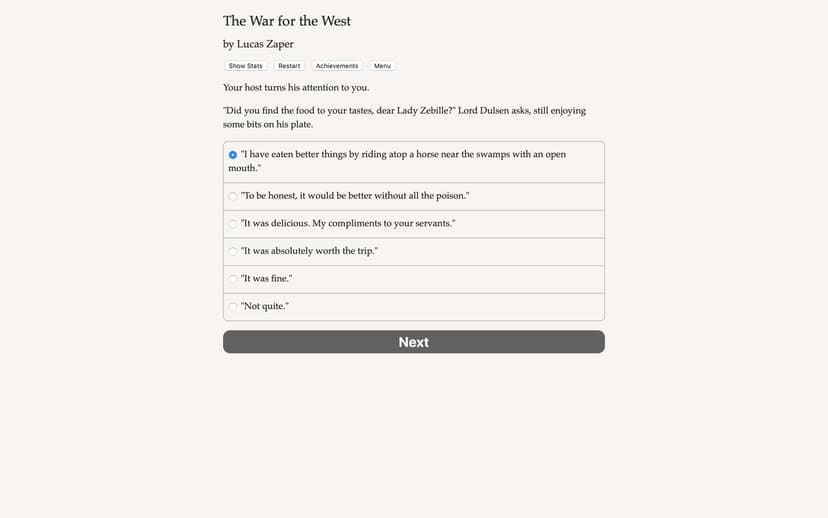 Null - screenshot