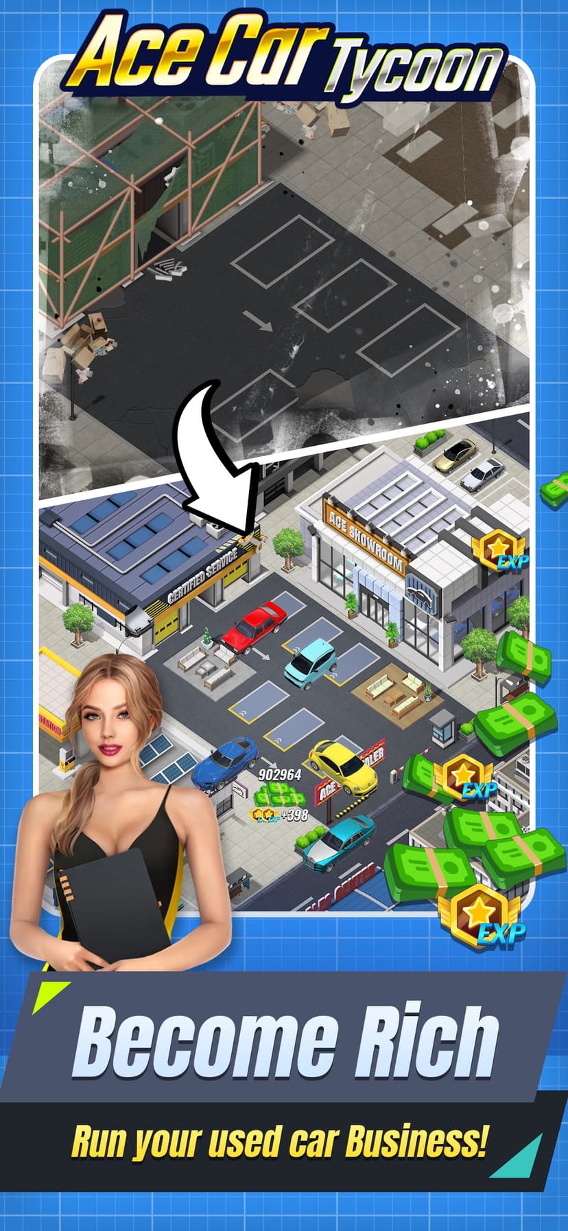 Ace Car Tycoon screenshot 4 - screenshot