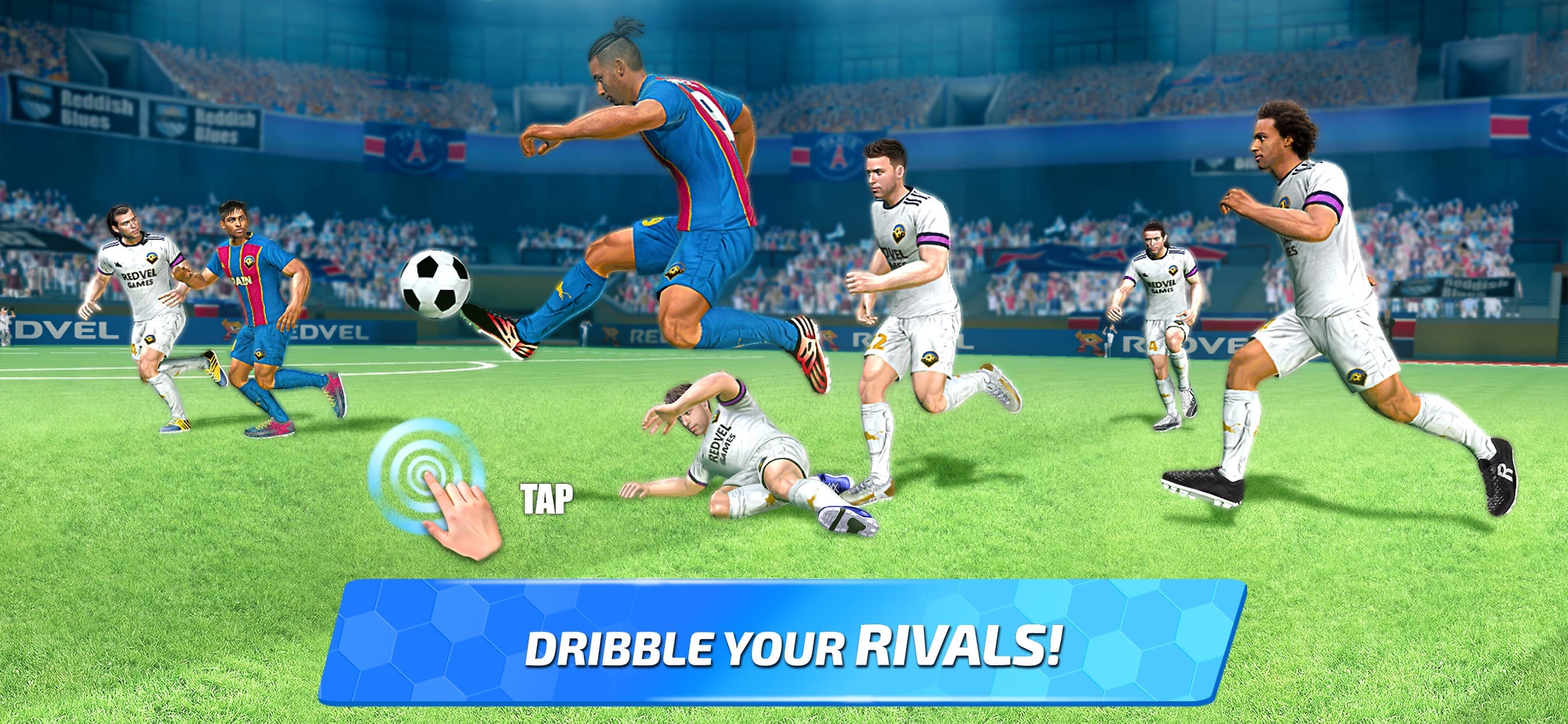 Soccer Star 24 Super Football screenshot 1 - screenshot