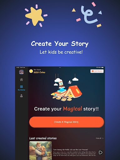 Dreamland: Create Kids Stories screenshot 11 - screenshot