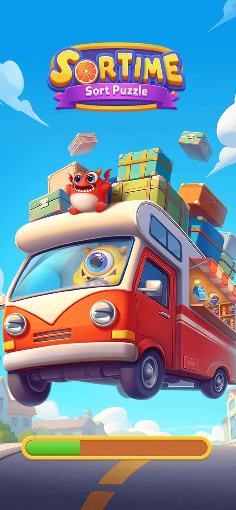 Sortime - Goods Sort Puzzle screenshot 8 - screenshot