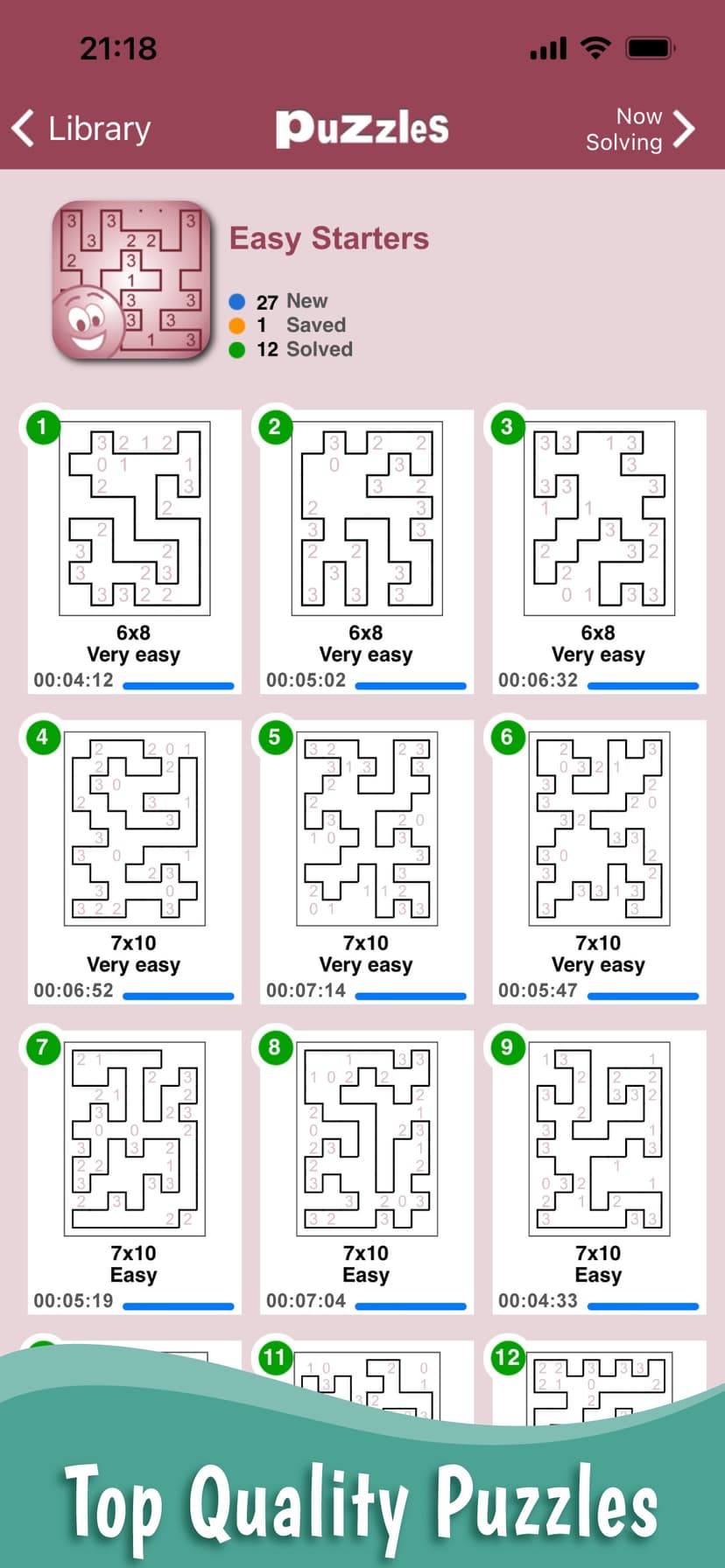 Slitherlink: Loop the Snake screenshot 4 - screenshot