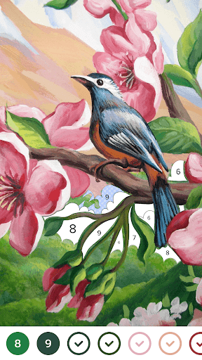 Colorswipes® - Color by Number screenshot 5 - screenshot