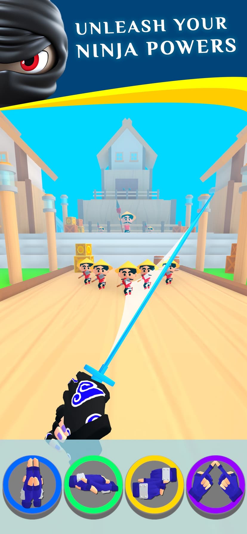 Ninja Hands screenshot 1 - screenshot