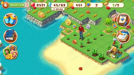 Tropical Merge: Merge game screenshot 24 - screenshot