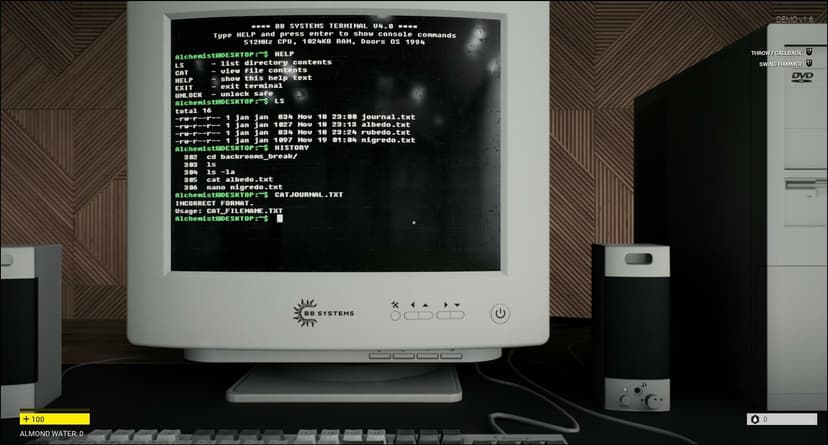 Null - screenshot