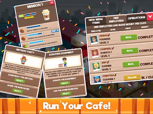Idle Cafe Tycoon: Coffee Shop screenshot 13 - screenshot