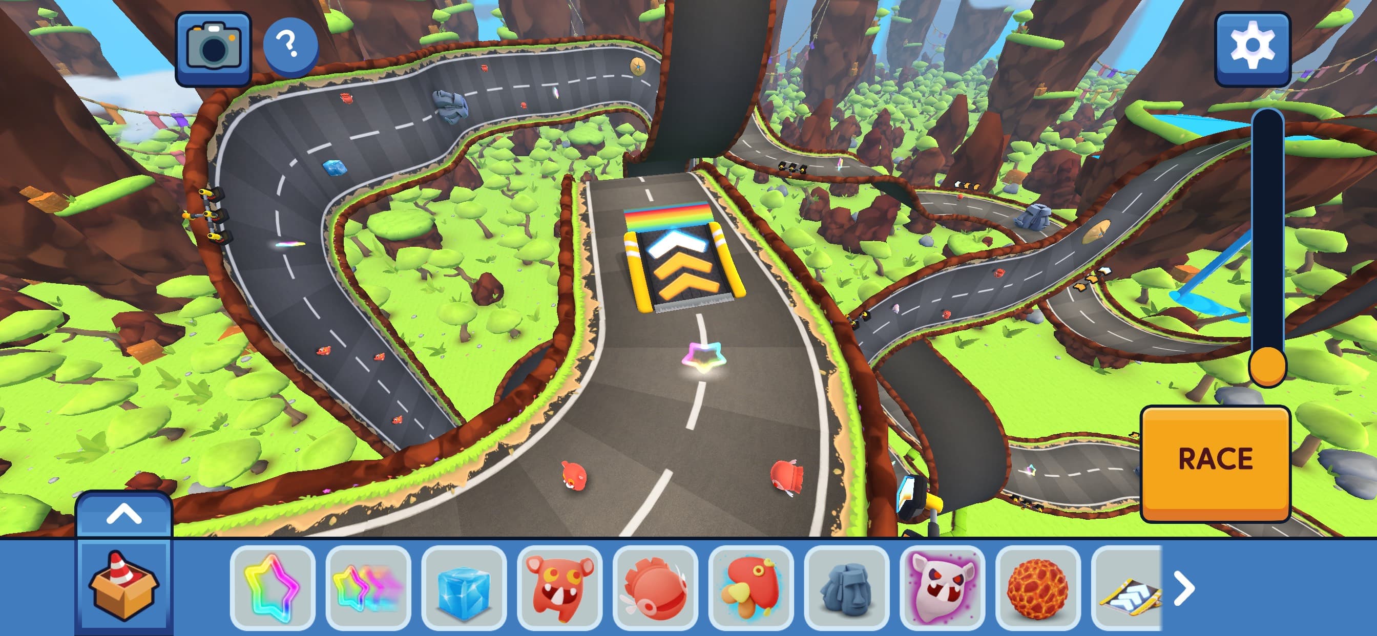 Starlit On Wheels: Super Kart screenshot 2 - screenshot