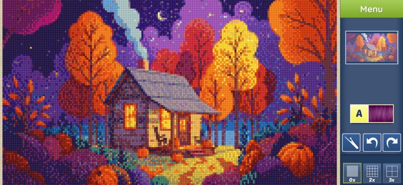 Cross-Stitch World screenshot 6 - screenshot