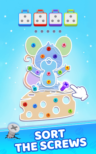 Screw Snap: Nuts & Bolts Jam screenshot 13 - screenshot