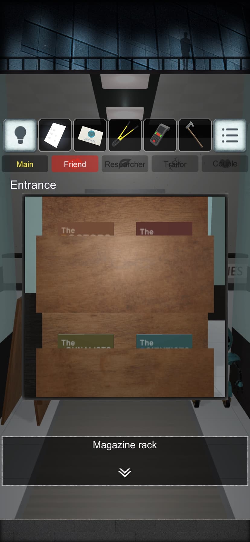 Escape Game - The Psycho Room screenshot 4 - screenshot