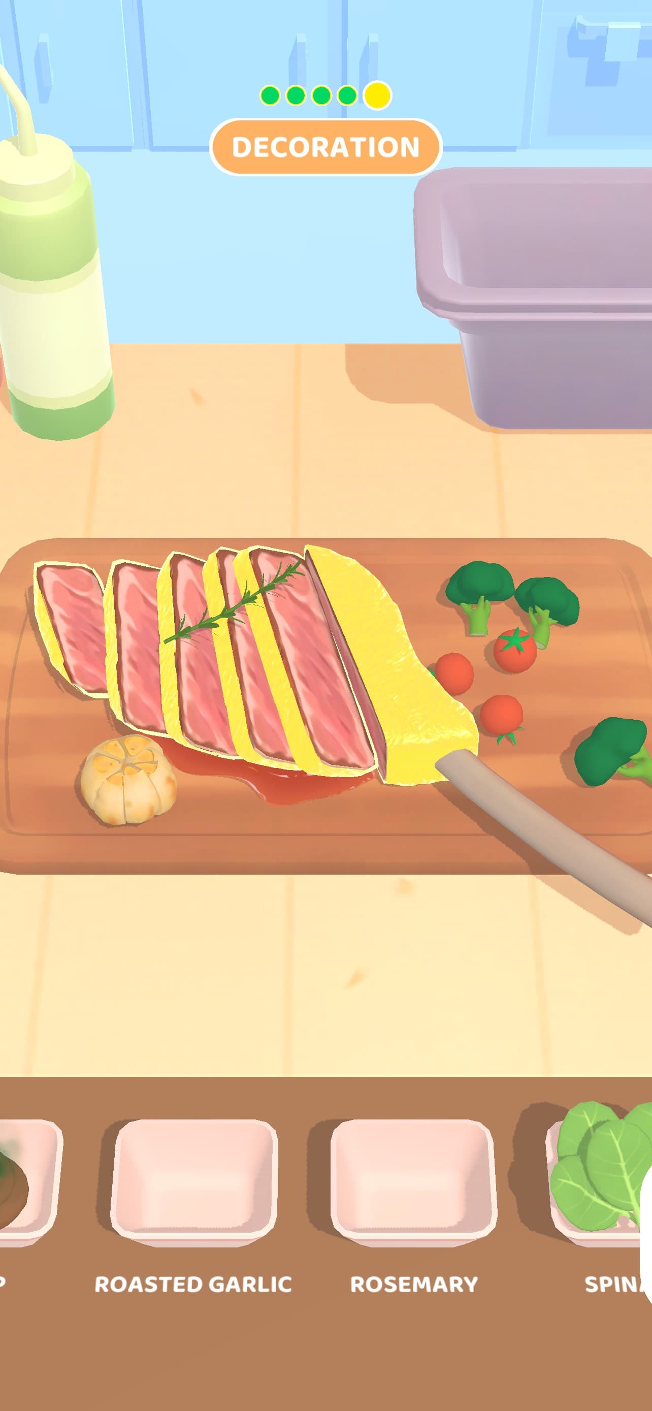 King Of Steaks - ASMR Cooking screenshot 5 - screenshot