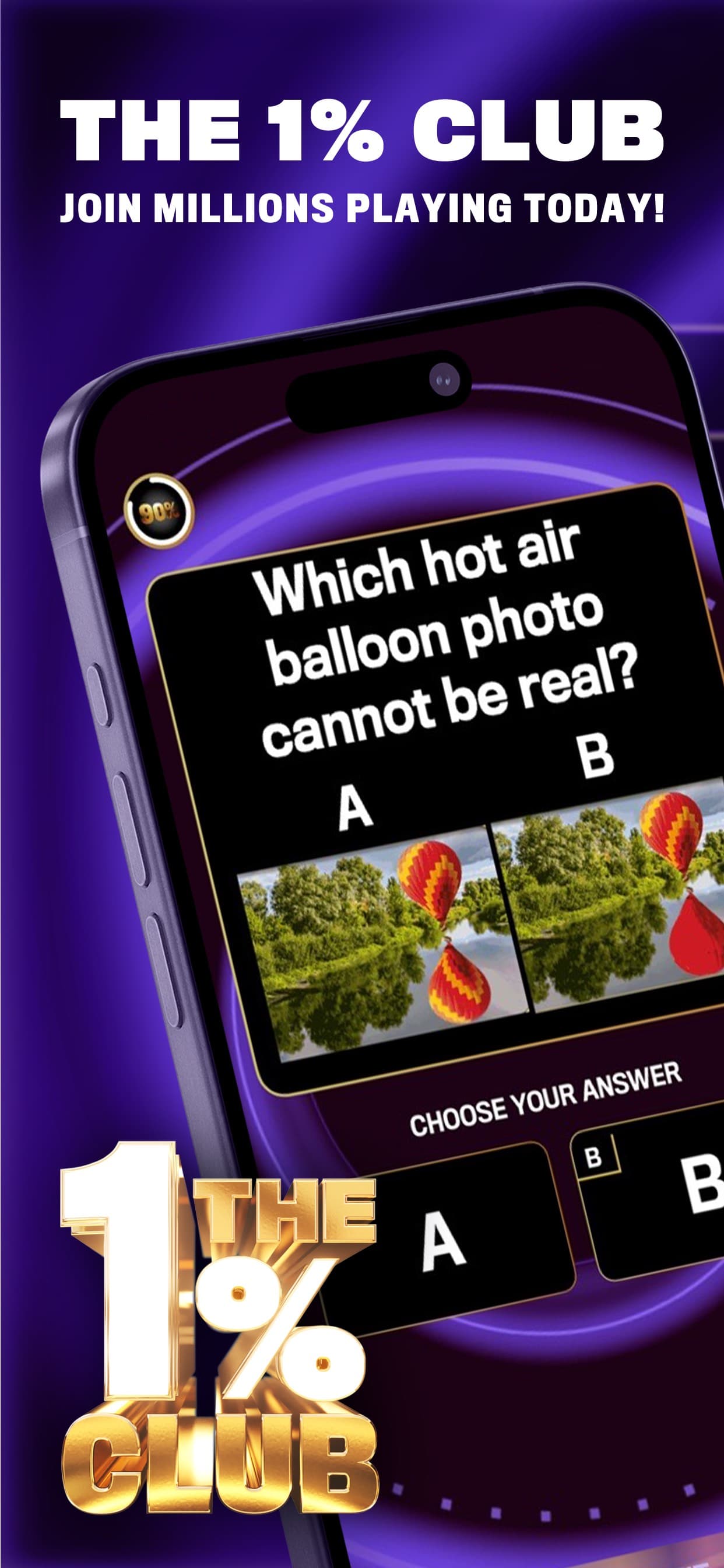 The 1% Club TV Show Quiz Game screenshot 1 - screenshot