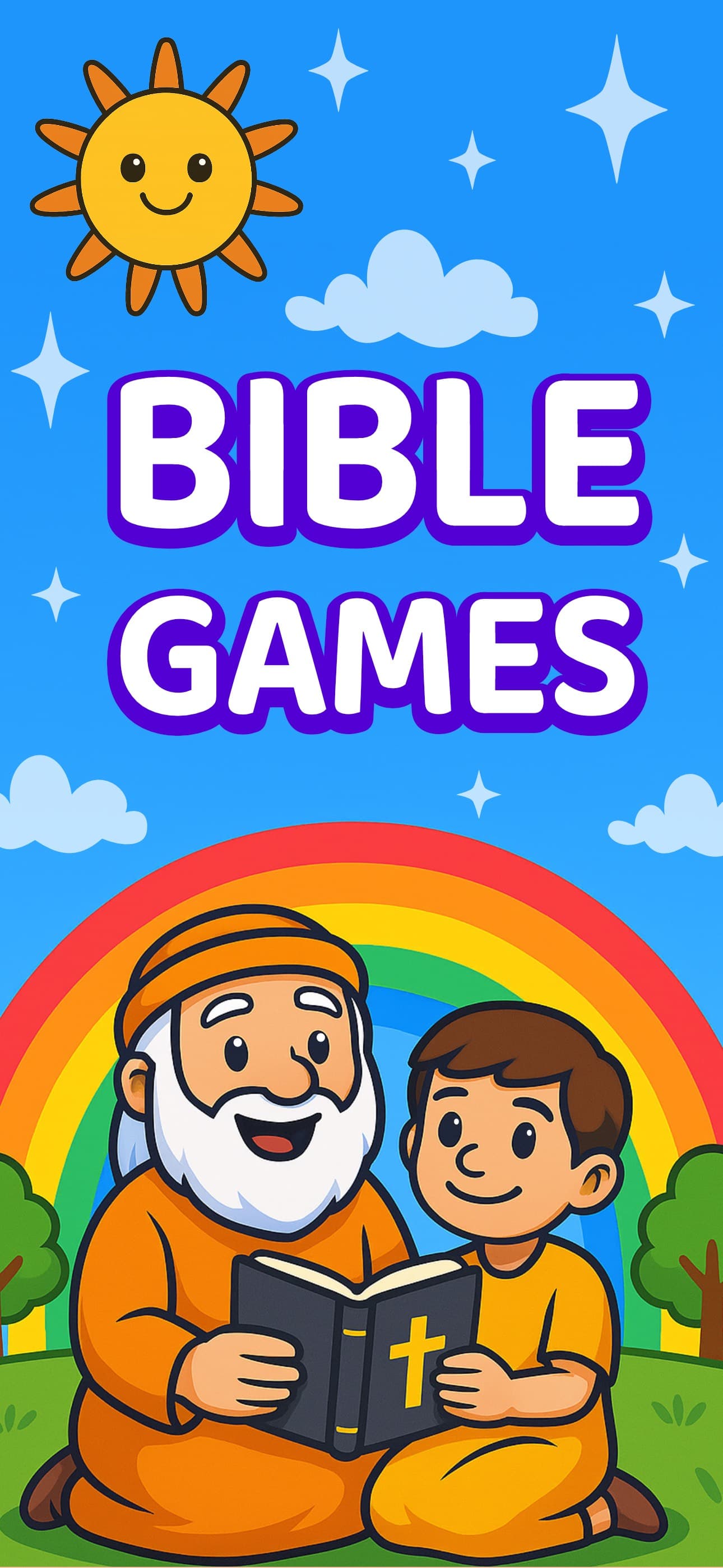 Bible Coloring Book for Kids screenshot 1 - screenshot