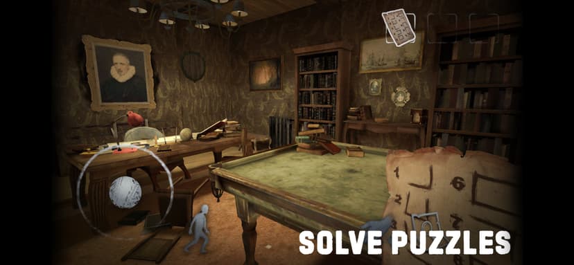 Scary Mansion：Horror Escape 3D screenshot 5 - screenshot