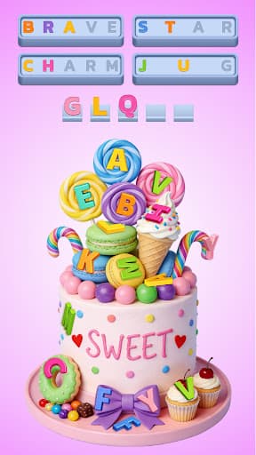 Word Screw: 3D Word Puzzle screenshot 1 - screenshot