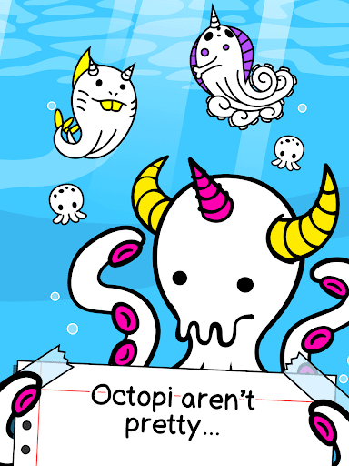 Octopus Evolution: Idle Game screenshot 6 - screenshot