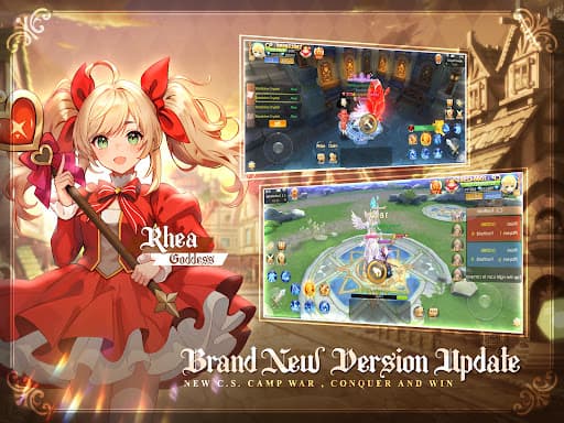 Astral Fable-Open World MMORPG screenshot 7 - screenshot