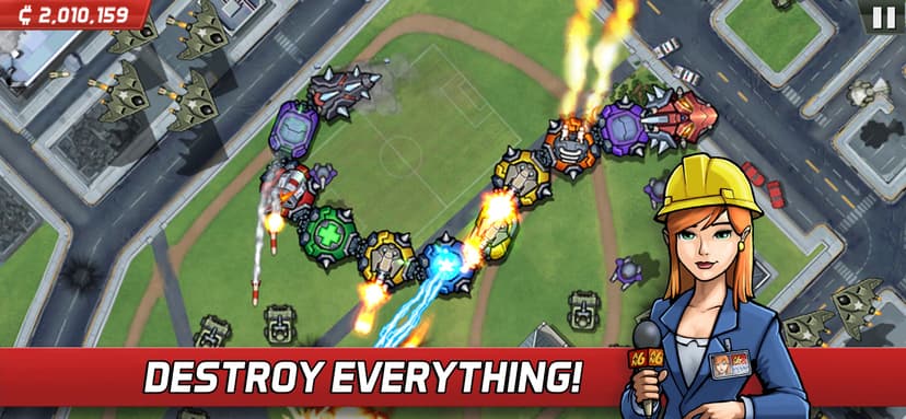 Colossatron screenshot 1 - screenshot