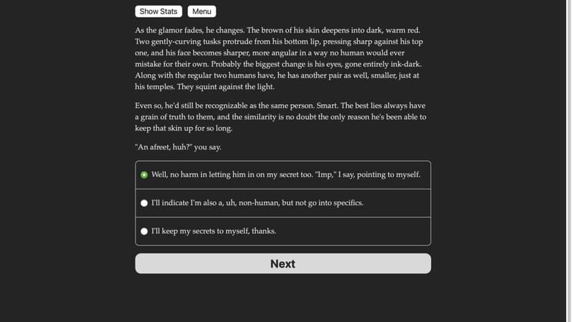 Null - screenshot