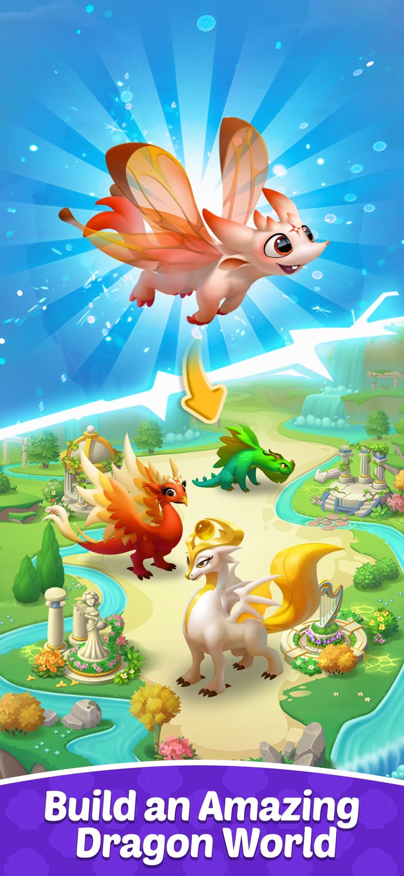 Solitaire Dragons screenshot 4 - screenshot