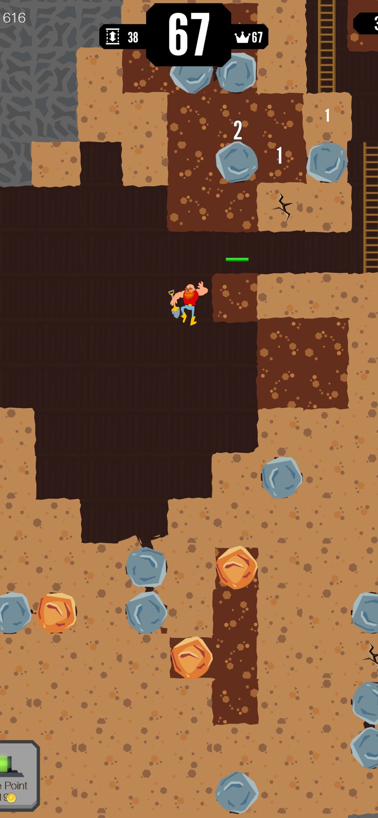 Gold Digger FRVR - Deep Mining screenshot 6 - screenshot