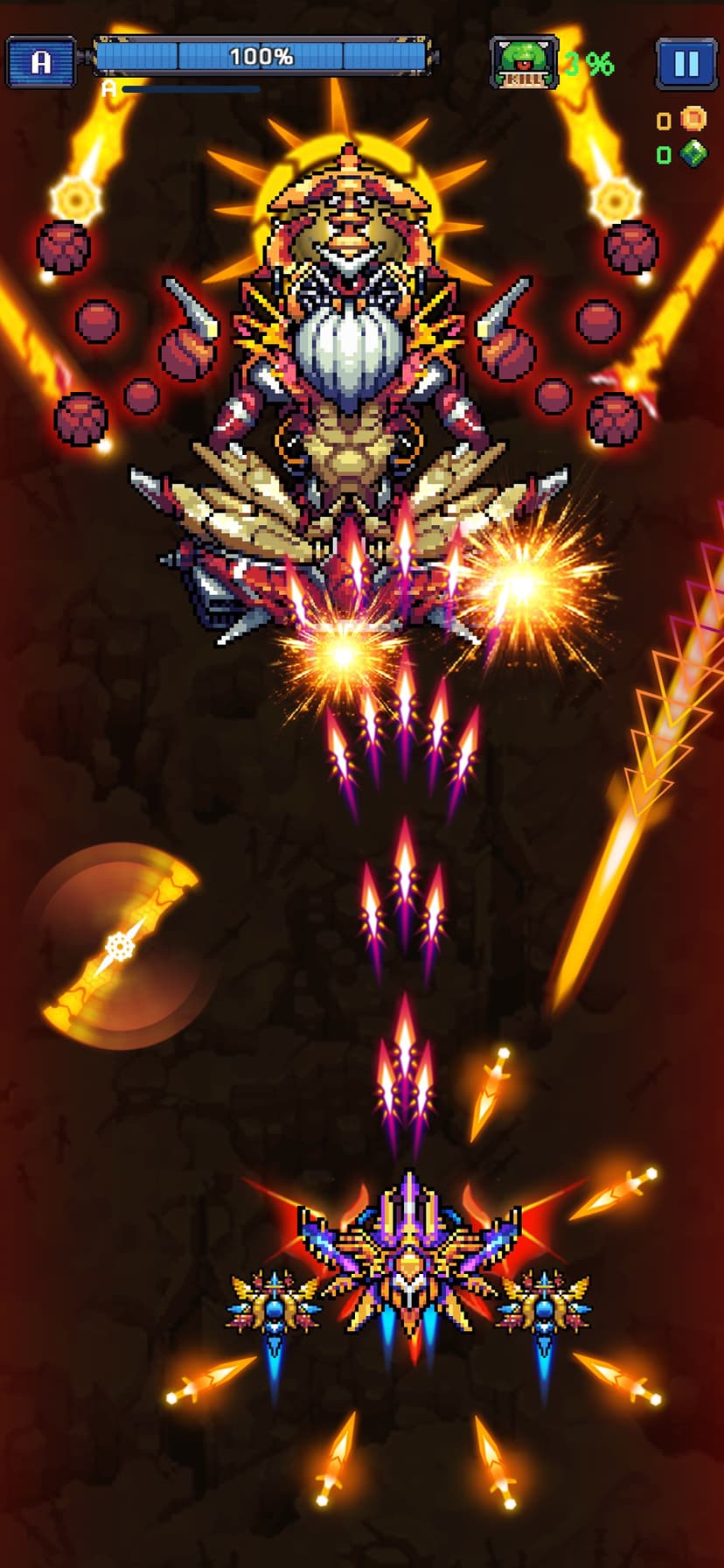 Falcon Squad: Space Arcade screenshot 8 - screenshot