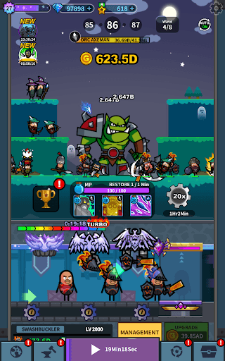 Hero Factory - Idle tycoon screenshot 20 - screenshot