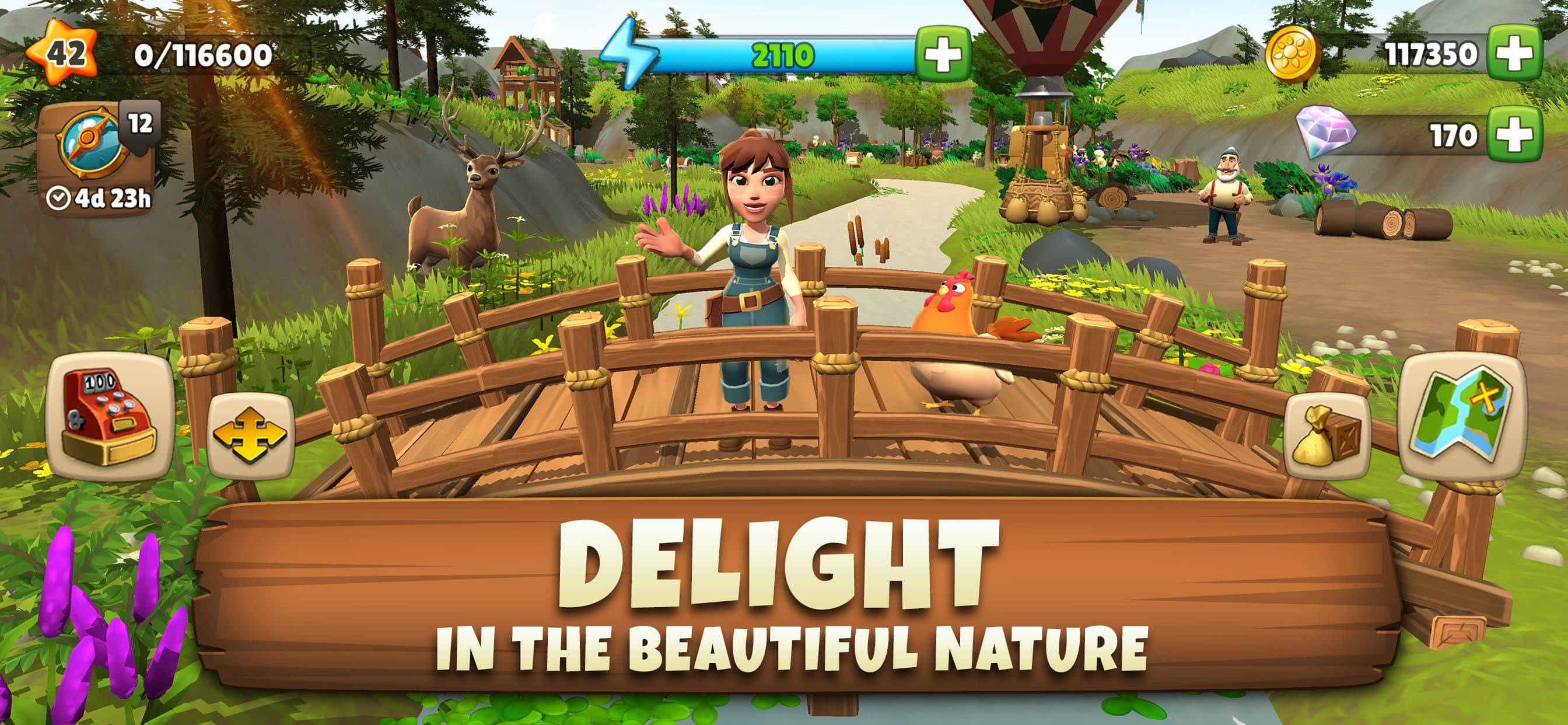 Sunrise Village Adventure Game screenshot 5 - screenshot