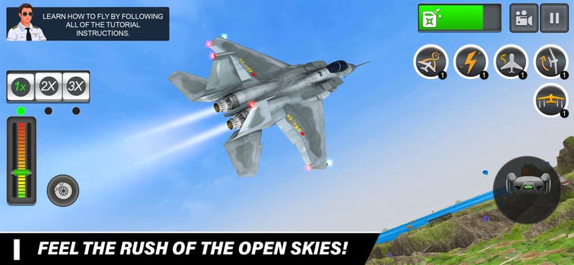 Plane Simulator: Plane Games screenshot 6 - screenshot