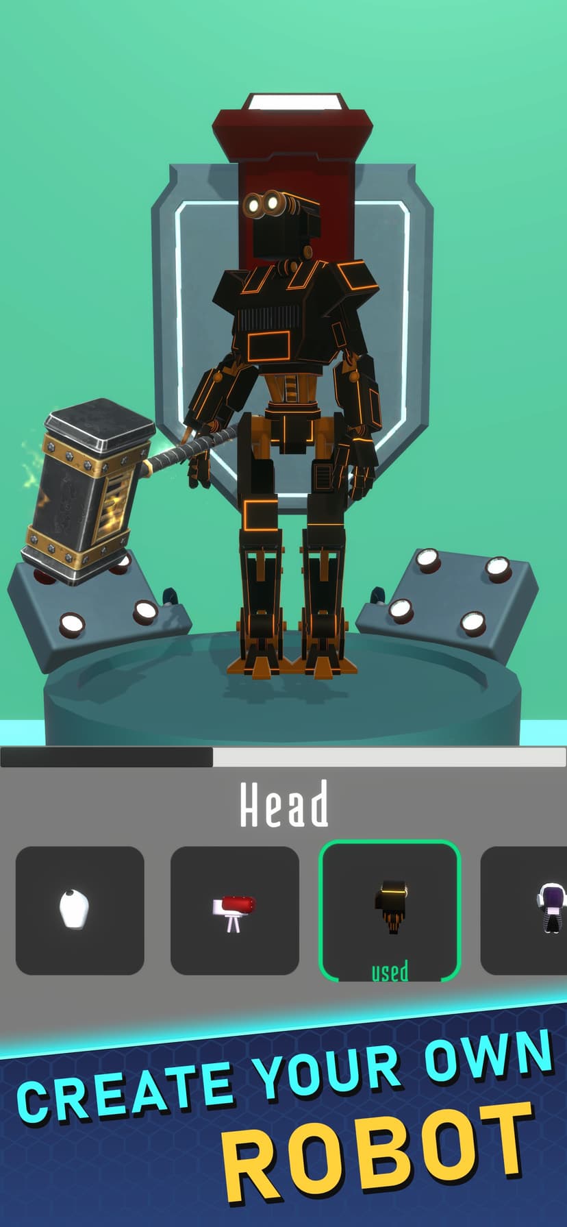 Robot Fighting: Draw Battle screenshot 2 - screenshot