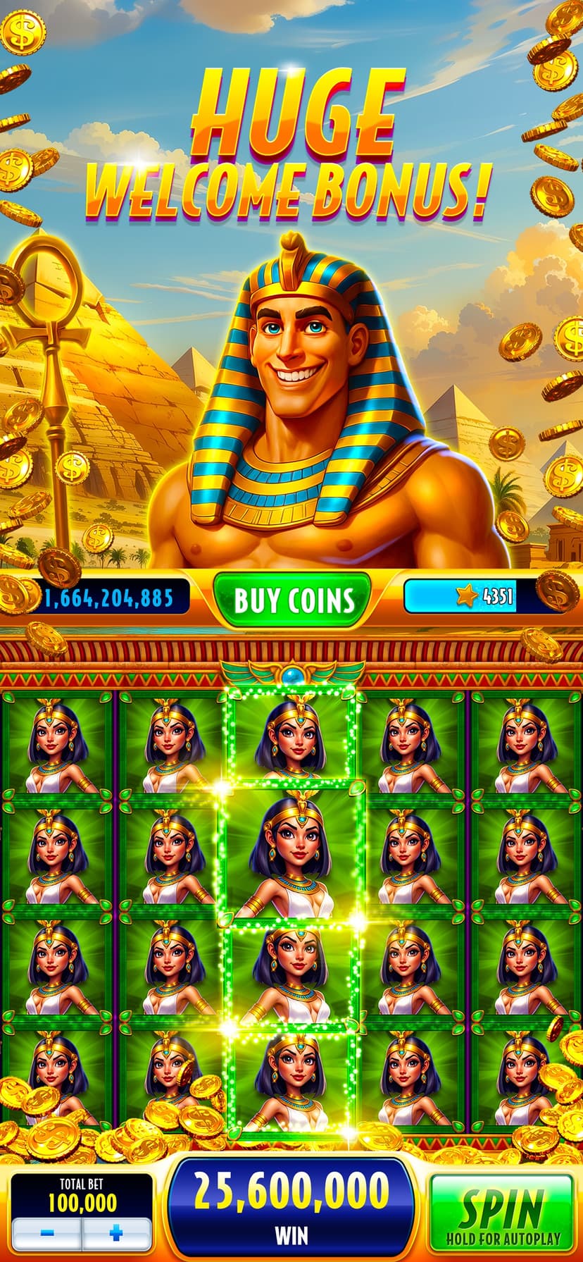 Xtreme Slots Vegas Casino Game screenshot 2 - screenshot