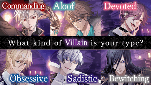 Ikemen Villains Otome Game screenshot 4 - screenshot