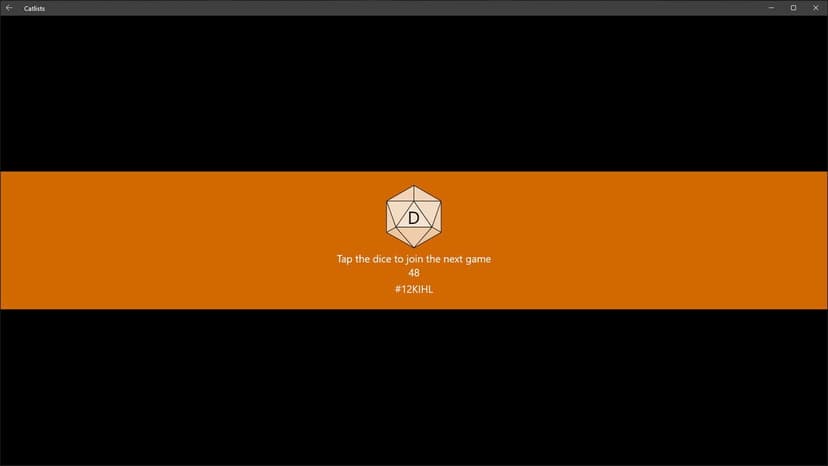 Null - screenshot