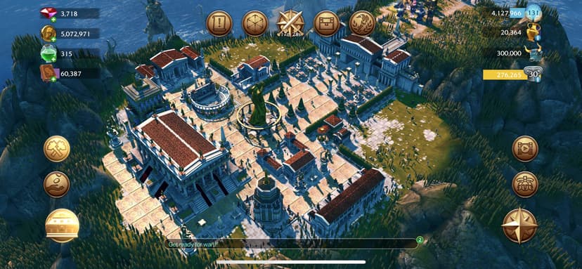 Olympus Rising: Hero Defense screenshot 3 - screenshot