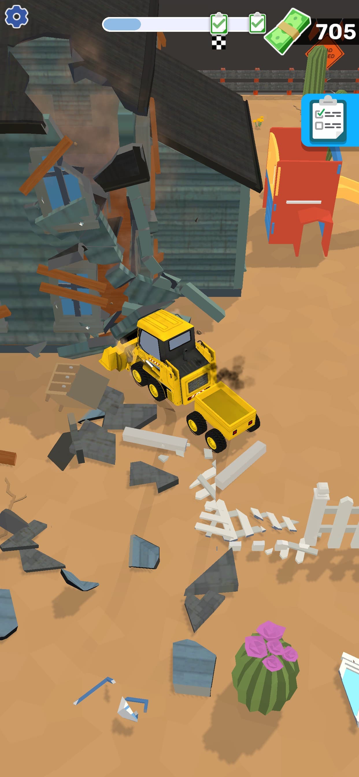 Dozer Demolish: City Tear Down screenshot 1 - screenshot