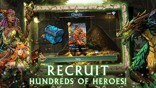 Gems of War - Match 3 RPG screenshot 2 - screenshot