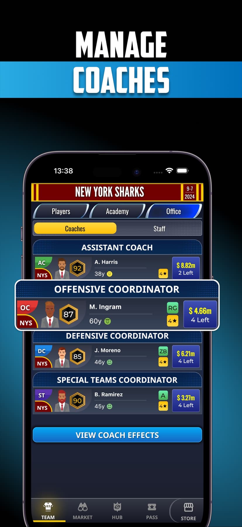 Ultimate Pro Football GM screenshot 5 - screenshot
