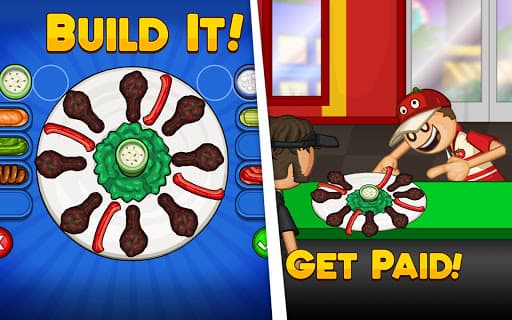 Papa's Wingeria HD screenshot 3 - screenshot
