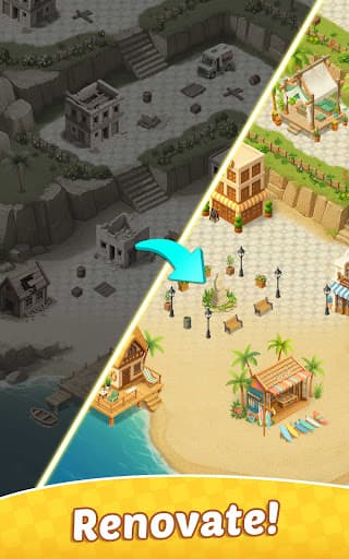 Merge Beach : Gossip & Mystery screenshot 8 - screenshot
