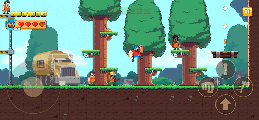 Timberman The Big Adventure screenshot 2 - screenshot