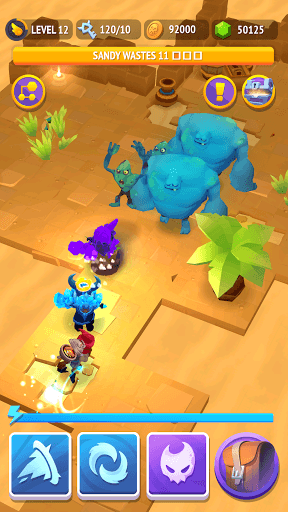Nonstop Knight 2 - Action RPG screenshot 5 - screenshot