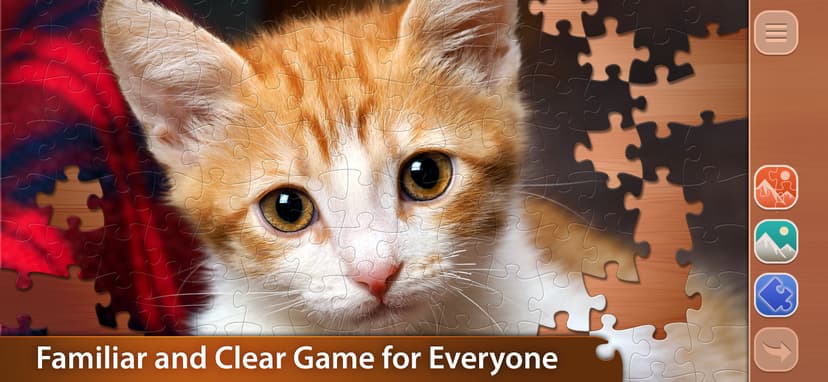 Jigsaw Puzzle Club for Adults screenshot 1 - screenshot