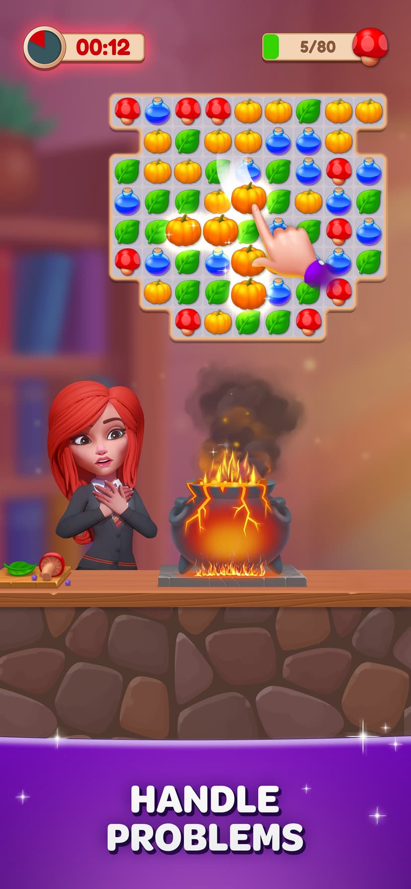 Becharmed - Match 3 Games screenshot 2 - screenshot