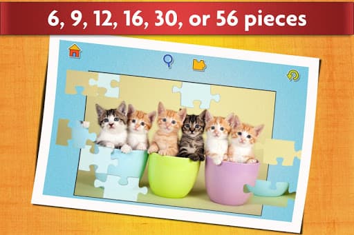 Cats Jigsaw Puzzle Game Kids screenshot 8 - screenshot