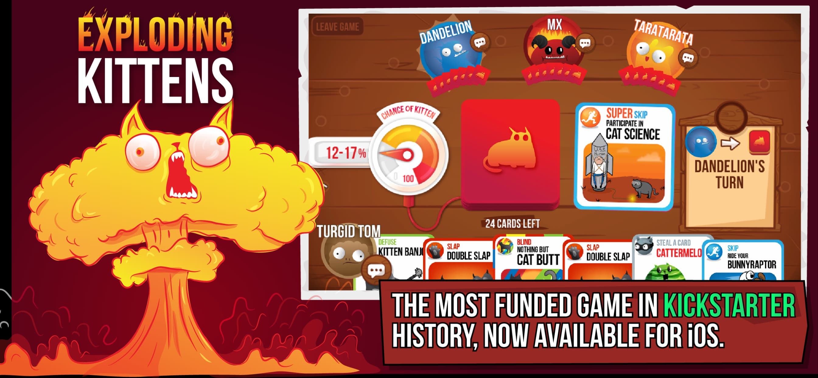 Exploding Kittens® screenshot 1 - screenshot