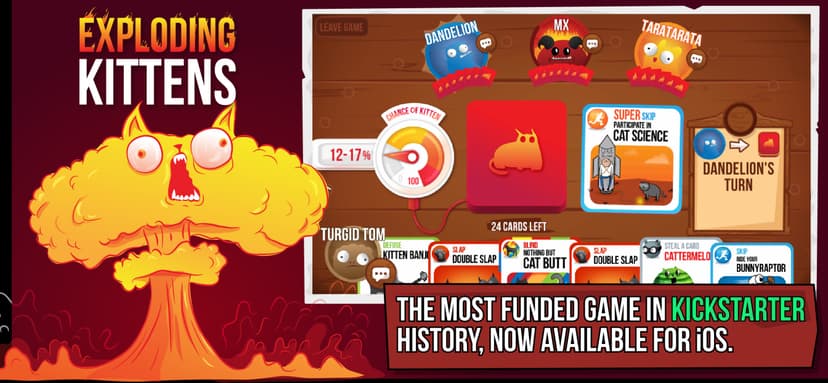 Exploding Kittens® screenshot 1 - screenshot